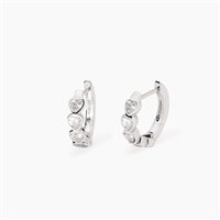 Orecchini Mabina Donna PENSIERO STUPENDO in Argento Zircone 563798 - 563798
